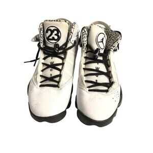 NIKE AIR JORDAN VI 6 MOTOSPORT 2020 Size US 9 MEN WHITE/BLACK